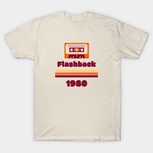 Flashback 1980 T-Shirt